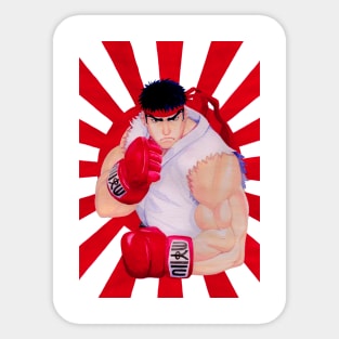 Ryu Sticker